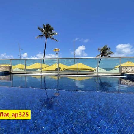 Ferienwohnung Flat A Beira Mar Na Barra Salvador da Bahia Exterior foto