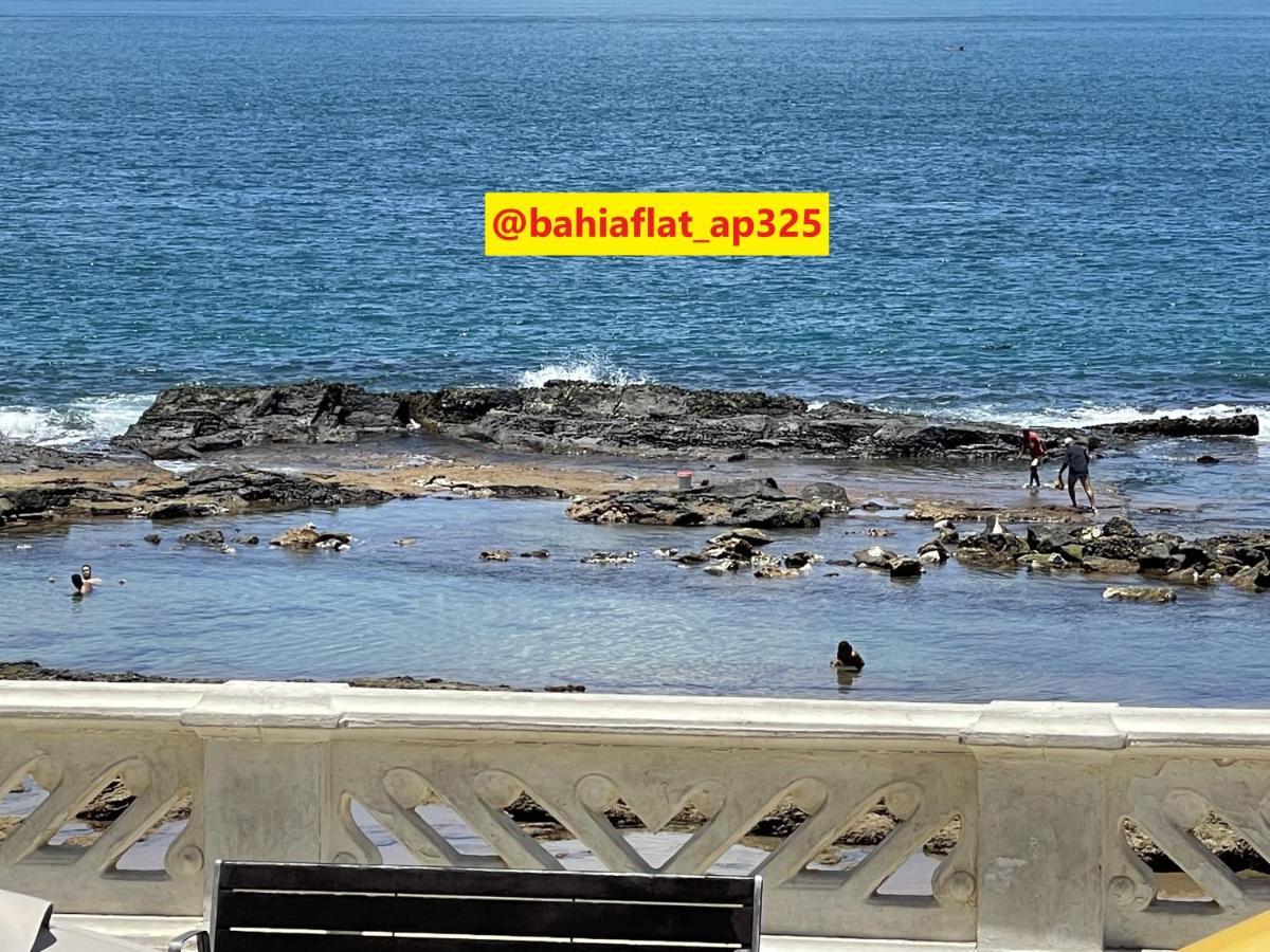 Ferienwohnung Flat A Beira Mar Na Barra Salvador da Bahia Exterior foto