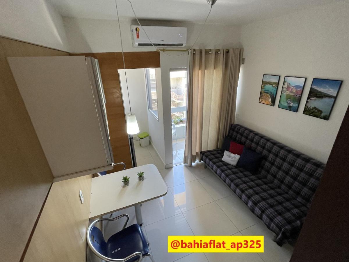 Ferienwohnung Flat A Beira Mar Na Barra Salvador da Bahia Exterior foto
