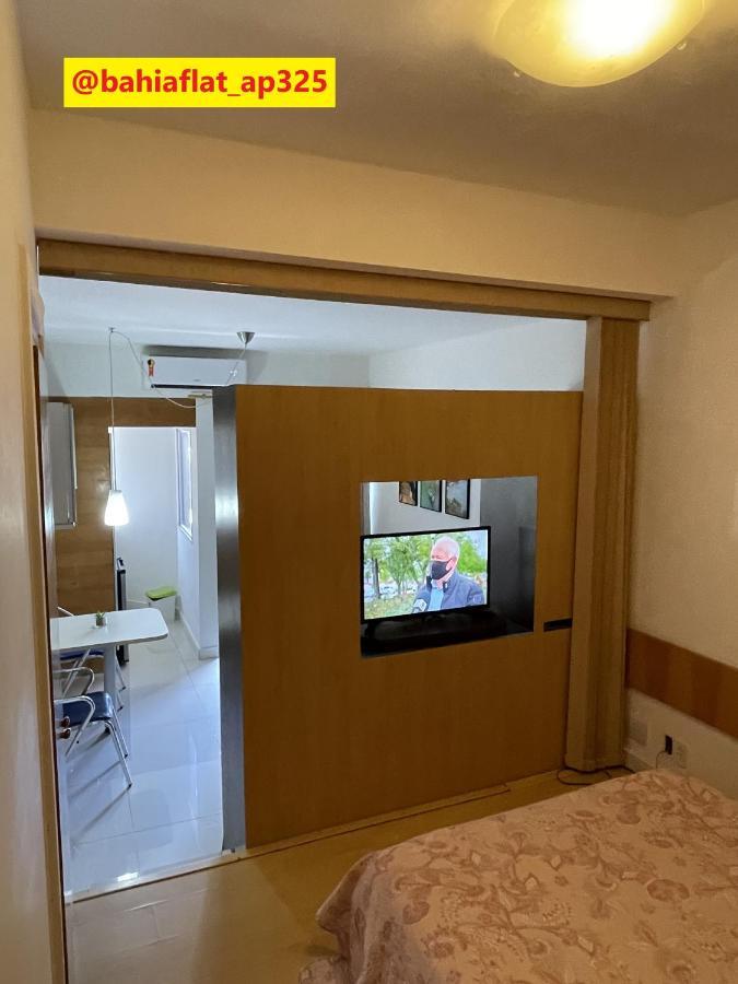 Ferienwohnung Flat A Beira Mar Na Barra Salvador da Bahia Exterior foto
