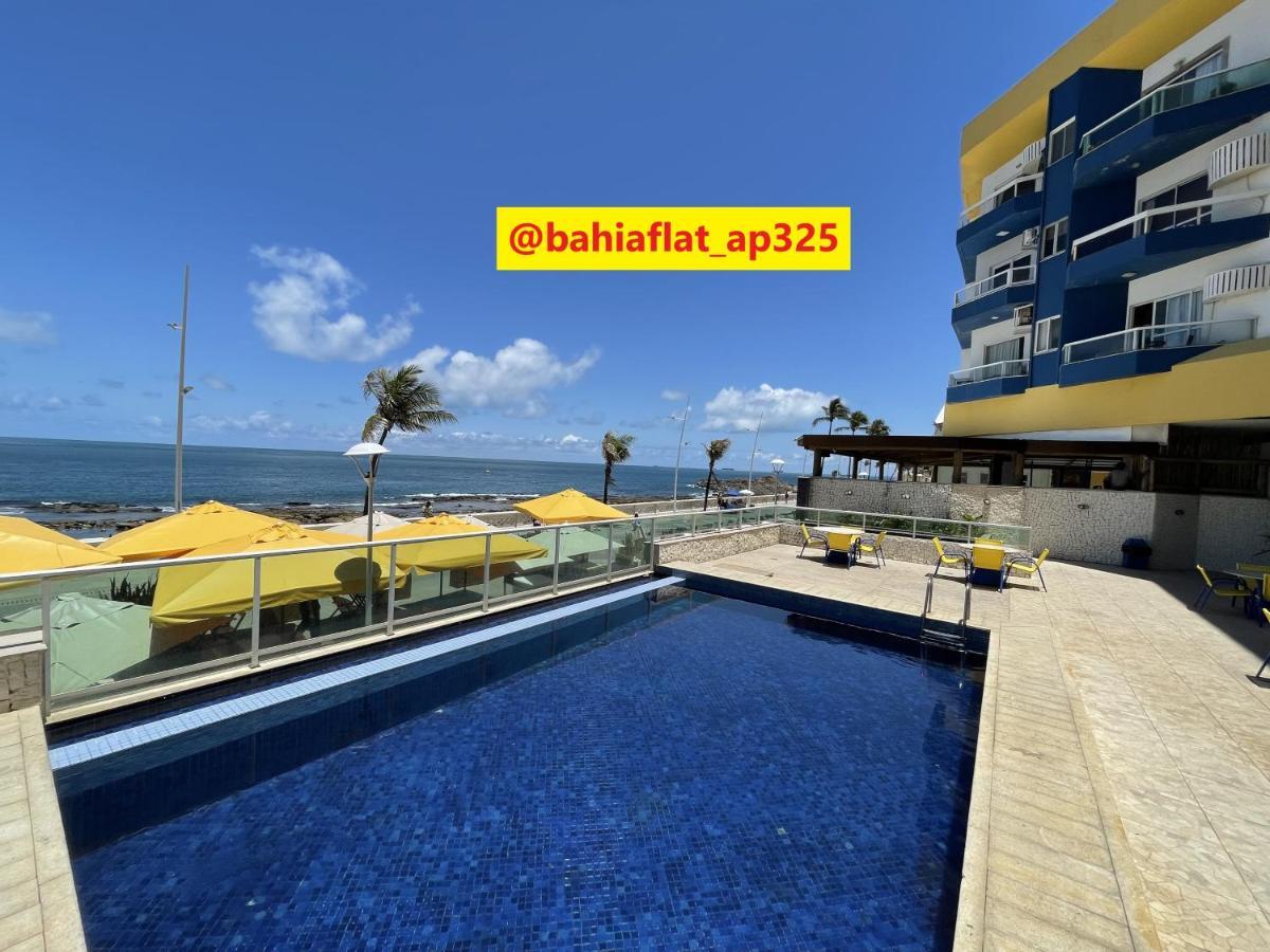 Ferienwohnung Flat A Beira Mar Na Barra Salvador da Bahia Exterior foto